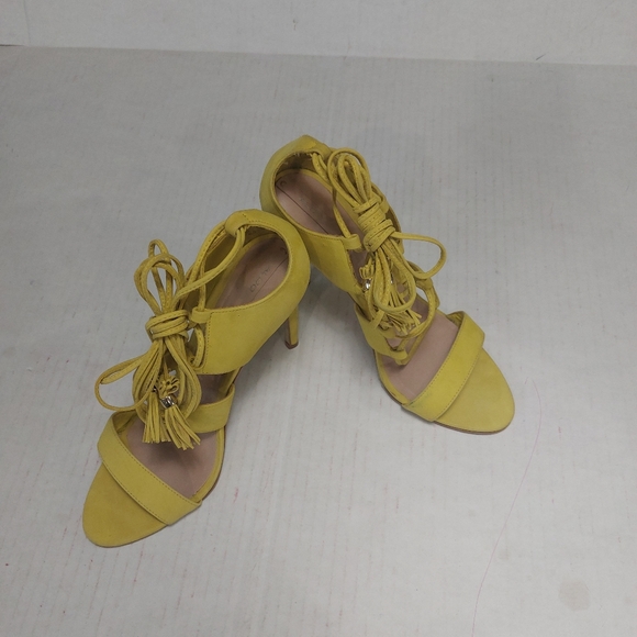 ALDO Women's Neon Yellow High Heel Shoes Size 8.5M - Picture 11 of 13